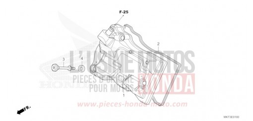 CYLINDER HEAD COVER ADV750M de 2021